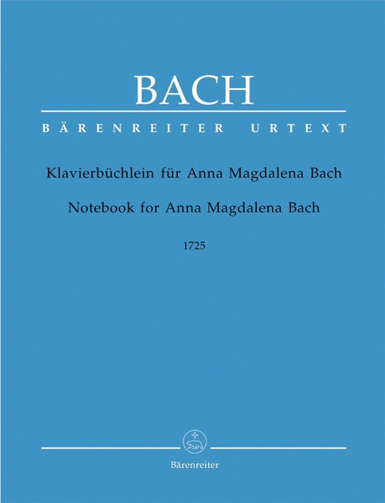 Klavierbuchlein Anna Magdalena